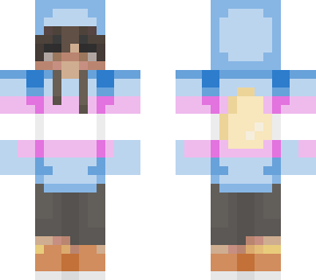 trans hoodie