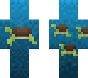 turtle family - pixel art - contest