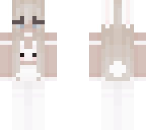 white bunnie skin!