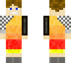 {(city) fire themed boy}