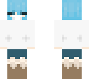 an old skin.