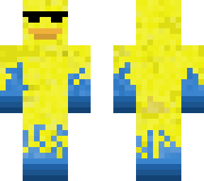 averageduck blue flame
