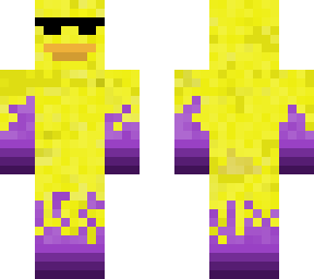 averageduck purple flame