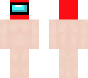 base guy with amogus mask