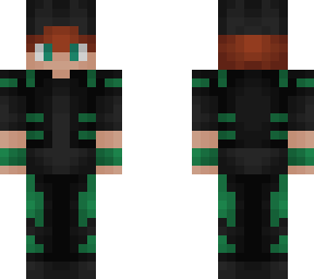 black and black and black... and green