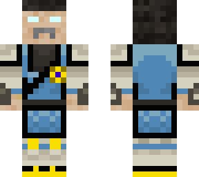 black massk raiden mortal kombat - updated