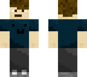 black shirt