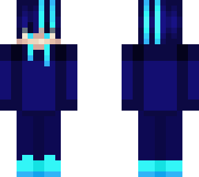 blue lights