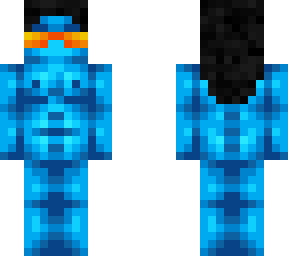 blue man meme - commission