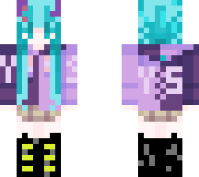 blue yumi