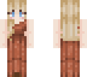 bronze evermore dress