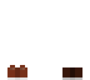 brown boots template