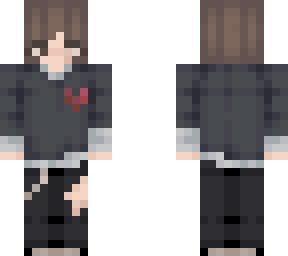 brown hair girl