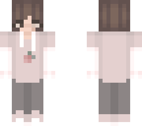 brown hair girl
