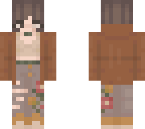 brown hair girl