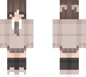 brown hair girl