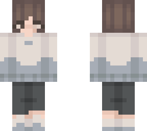 brown hair girl