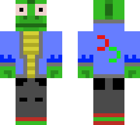 crazy crocodile