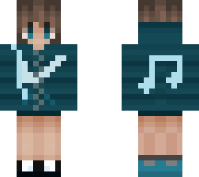cute nike girl (headbase used) teamnds