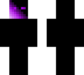 da glitched ender man