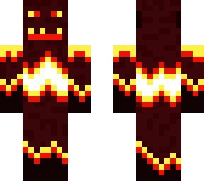 demonio de lava