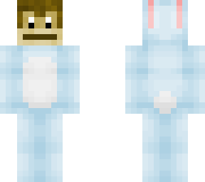 easter bunny monkey blue