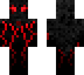 fixed red and black skin