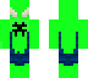 Green Man | Minecraft Skin