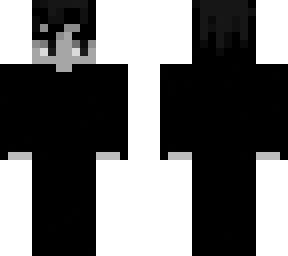 greyscale boy skin