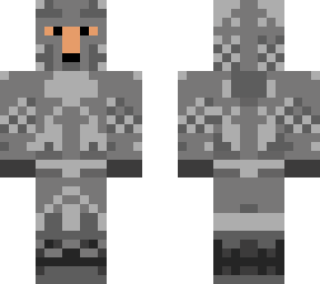 knight with face