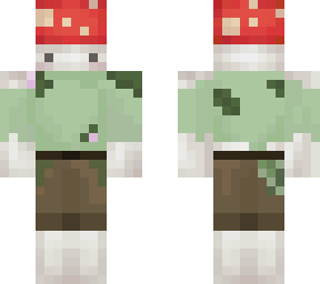 little mushroom guy :d