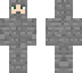 old man stone camo face