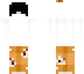 orange hello kitty
