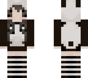 panda girl