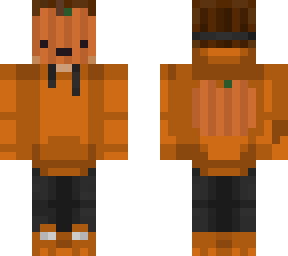 pumpkin boy