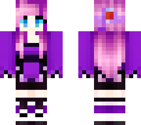 purple