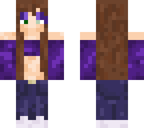 purple girly!!