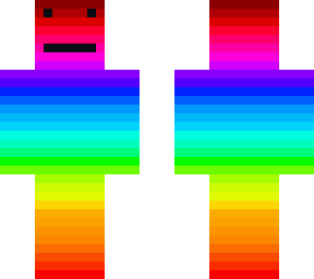 rainbow man