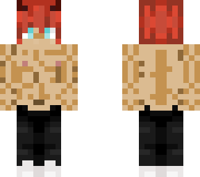 red guy bare-chest (base not mine)