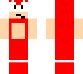 red sonic (segasonic bros.)