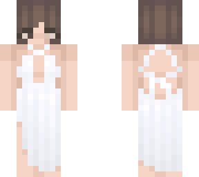white dress girl