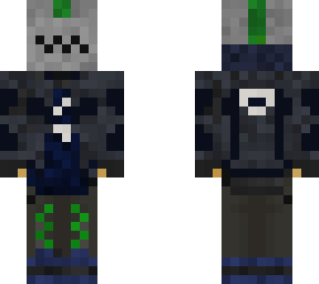 x-lord in black
