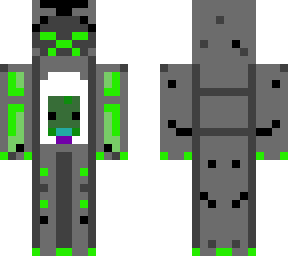 zombie robot