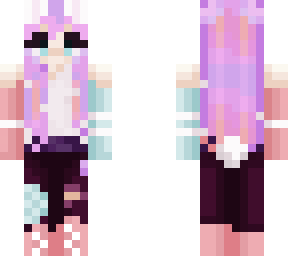 * - pink bunny girl - *