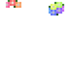 .+ rainbow flower crown ~ ob +.