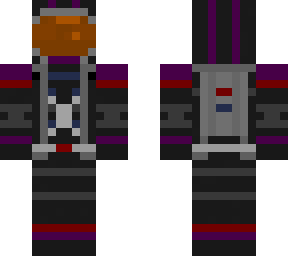 astronaut - purple black
