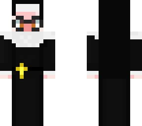 bald nun