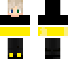 blonde boy