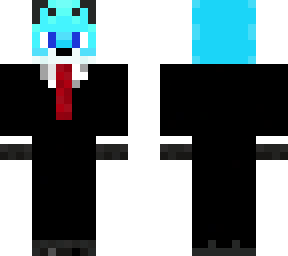 blue fox in suit v2