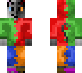 cursed/glitched cat!